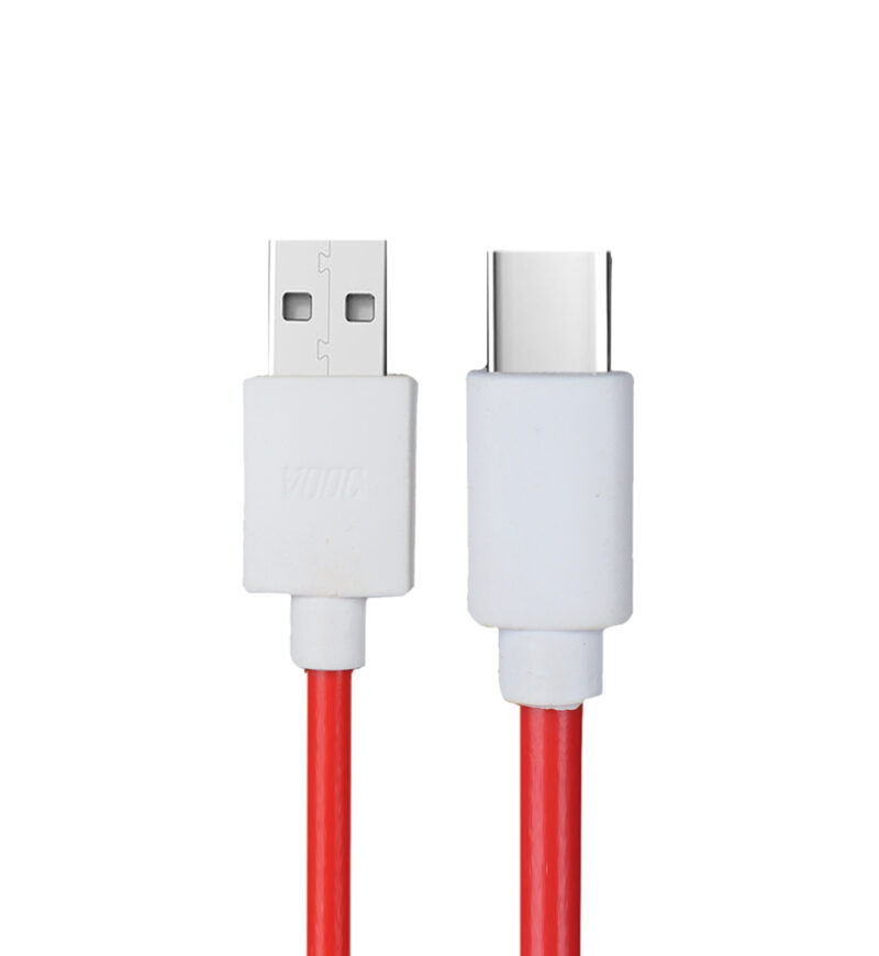 Istylei.com Vooc Charging Cable USB to Type C Super Dash Charging- Red ISC-VO1