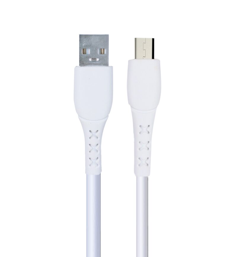 Istylei.com Charging Cable USB to Micro Fast Charge Cable - White ISC-MO1