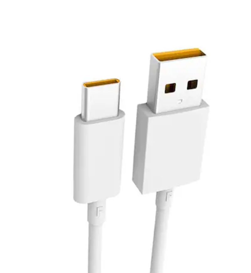 Istylei.com Vooc Charging Cable USB to Type C Super Dash Charging- White ISC-VO2
