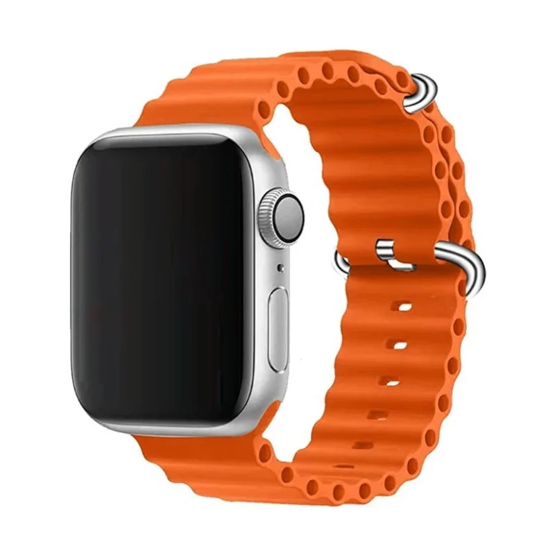 Istylei.com T800 Smart Watch 49mm with Bluetooth Calling HD Smart Watch - Orange