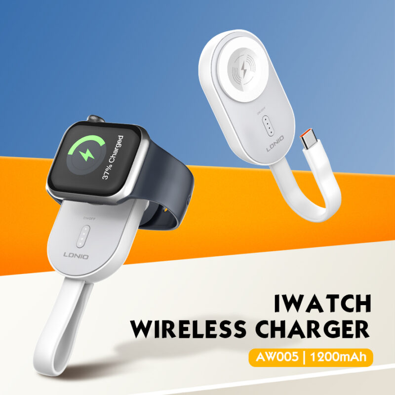 Istylei.com LDNIO iwatch Smart Watch Charger Magnetic Wireless Charging Compatible with iWatch Series