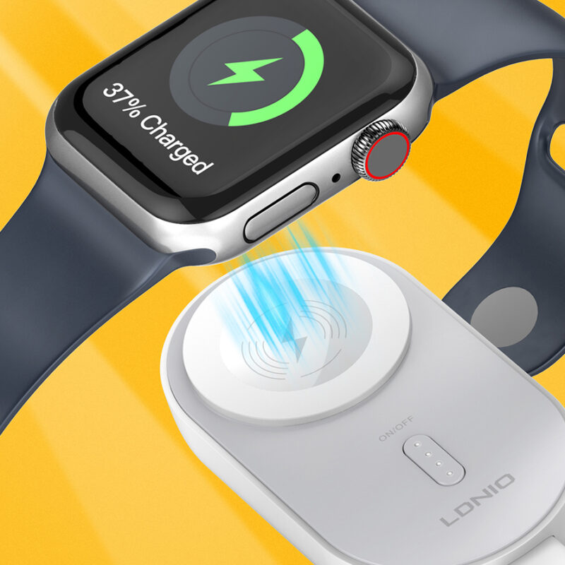 Istylei.com LDNIO iwatch Smart Watch Charger Magnetic Wireless Charging Compatible with iWatch Series