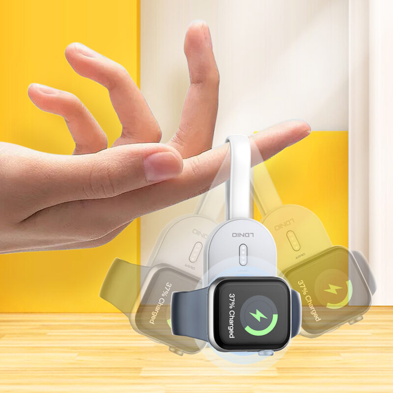 Istylei.com LDNIO iwatch Smart Watch Charger Magnetic Wireless Charging Compatible with iWatch Series