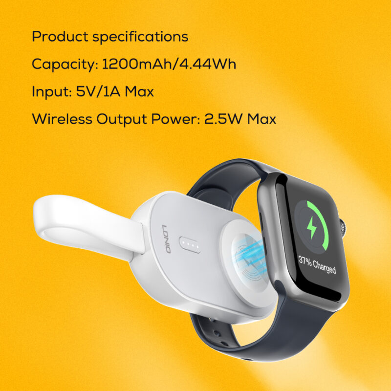 Istylei.com LDNIO iwatch Smart Watch Charger Magnetic Wireless Charging Compatible with iWatch Series
